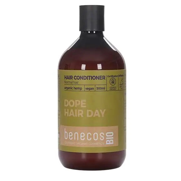 Benecos Bio Conditioner - Normal Hair - Hemp